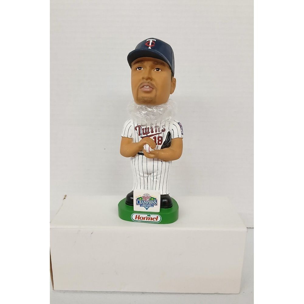 BOBBIE DOBBIES Hormel‎ Bobblehead 2003 Minnesota Twins BASEBALL SGA #522